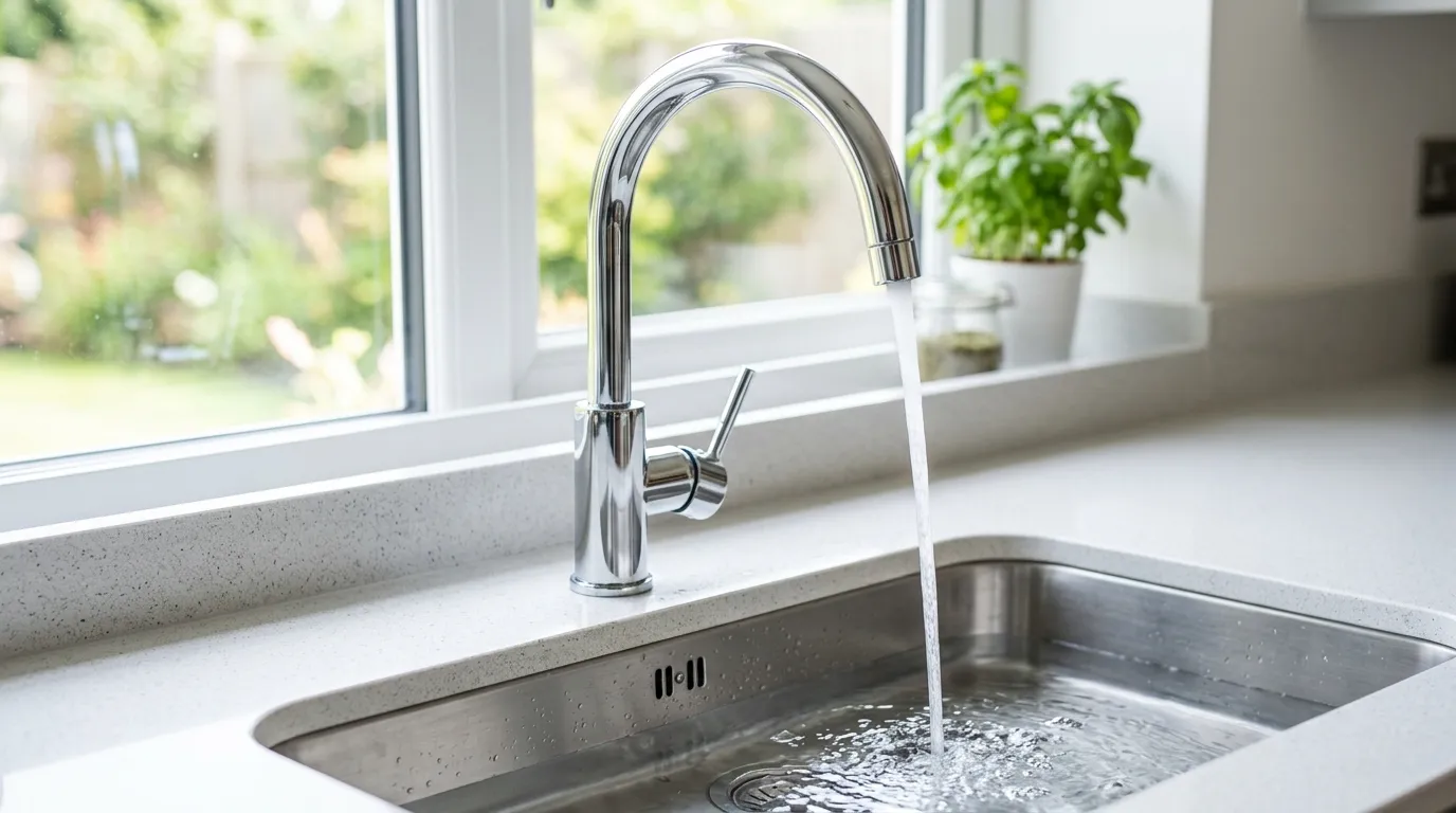 Local Plumbing Master Pros same day plumber fixing a faucet in Fishtail, MT